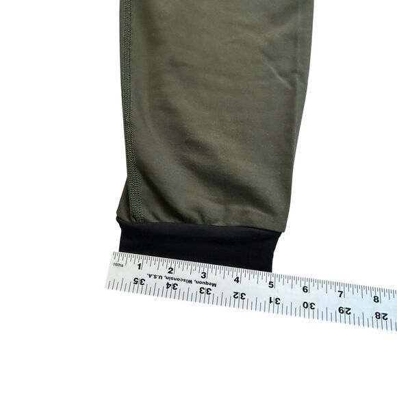 Bylt Premium Jogger Mens L Green Pull On Drawstring Activewear Track Pants - Picture 12 of 12